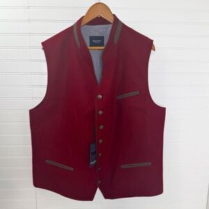 NEW Maximilian Weiler Austrian Waist Coat US Size 48